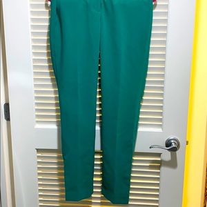 Loft green trousers
